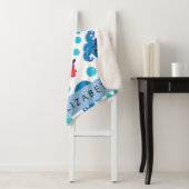 Piratenktopus, Octopus-Muster, Meer, Ihr Name Sherpadecke (Beispiel)