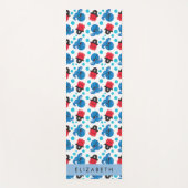 Piratenktopus, Octopus-Muster, Meer, Ihr Name Yogamatte (Vorderseite)