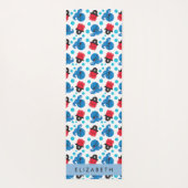 Piratenktopus, Octopus-Muster, Meer, Ihr Name Yogamatte (Rückseite)