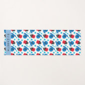 Piratenktopus, Octopus-Muster, Meer, Ihr Name Yogamatte (Vorderseite (Horizontal))