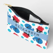 Piratenktopus, Octopus-Muster, Meer, Ihr Name Zubehörtasche (Offen)