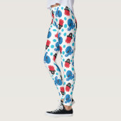 Piratenktopus, Octopusmuster, Meerestiere Leggings (Links)