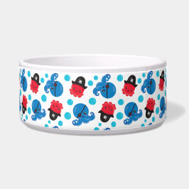 Piratenktopus, Octopusmuster, Meerestiere Napf