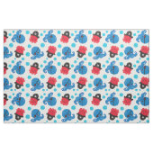 Piratenktopus, Octopusmuster, Meerestiere Stoff (Fat Quarter (45,7 x 55,9 cm))
