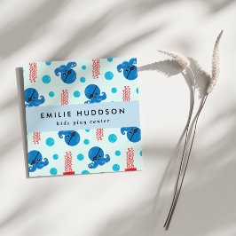 Piratenktopus, Quallen, Aktivitätszentrum Quadratische Visitenkarte