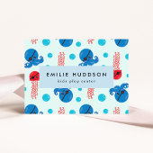 Piratenktopus, Quallen, Aktivitätszentrum Visitenkarte