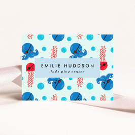 Piratenktopus, Quallen, Aktivitätszentrum Visitenkarte