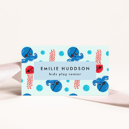 Piratenktopus, Quallen, Aktivitätszentrum Visitenkarte