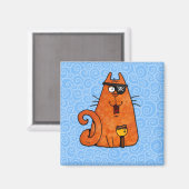 Piratenküche Magnet (Vorderseite/Rückseite)