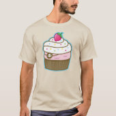 Piratenkuchen T-Shirt (Vorderseite)