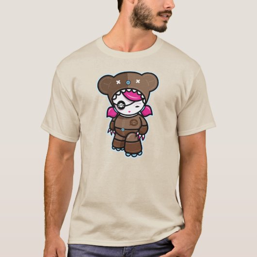 Piratenkutiepie T-Shirt (Vorderseite)