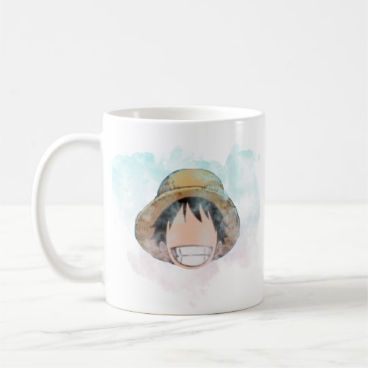 Piratenlächeln Kaffeetasse (Links)