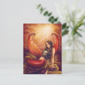 Piratenleben für mich postkarte (Stehend Vorderseite)