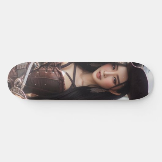 Piratenleben Skateboard (Horizontal)
