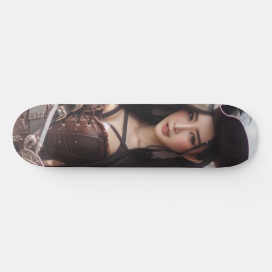 Piratenleben Skateboard (Horizontal)