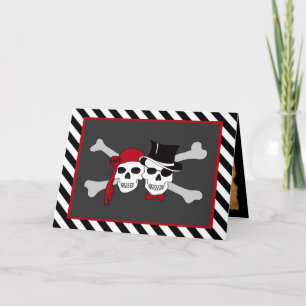 Piratenliebe Einladung