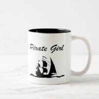 Piratenmädchen