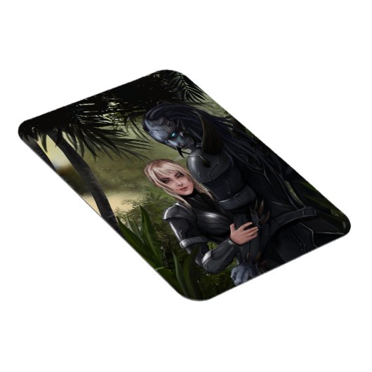 Piratenmagnet Magnet (Rechte Seite)