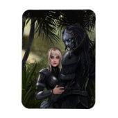 Piratenmagnet Magnet (Vertikal)