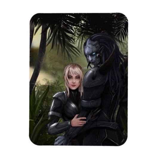 Piratenmagnet Magnet (Vertikal)