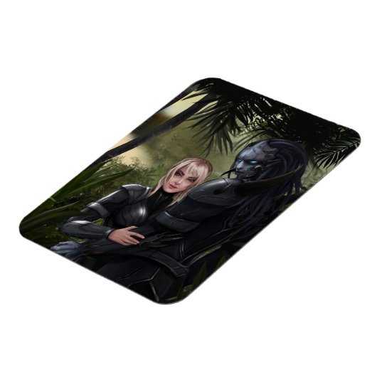 Piratenmagnet Magnet (Linke Seite)