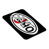 Piratenmagnet OBX Skull und Crossbones Magnet (Rechte Seite)