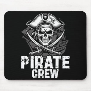 Piratenmannschaft lustiges Kostüm Party Männer Jun Mousepad