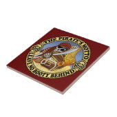 Piratenmotto Fliese (Seite)
