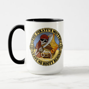 Piratenmotto Tasse