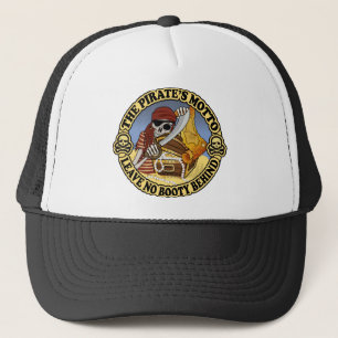 Piratenmotto Truckerkappe
