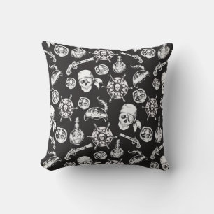 Piratenmuster Kissen