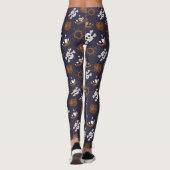 Piratenmuster Leggings (Rückseite)