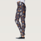 Piratenmuster Leggings (Links)