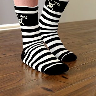 Piratenname Stricksocken Socken