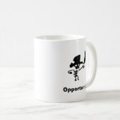 Piratenopportunity Kaffeetasse (VorderseiteRechts)
