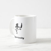 Piratenopportunity Kaffeetasse (Vorderseite Links)