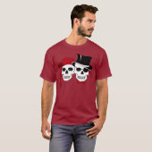 Piratenpaar T-Shirt (Vorne ganz)