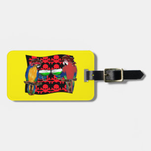 Piratenpapageien Gepäckanhänger