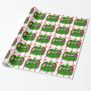 PIRATENPAPAGEIEN GESCHENKPAPIER