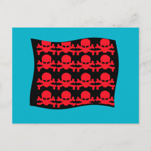 PIRATENPAPAGEIEN POSTKARTE