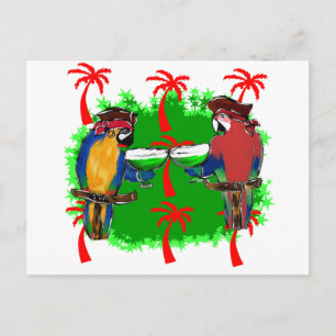 PIRATENPAPAGEIEN POSTKARTE