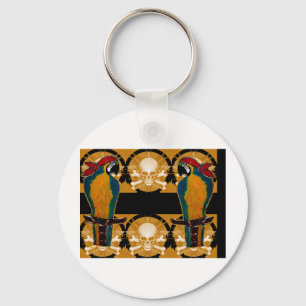 Piratenpapageien Schlüsselanhänger