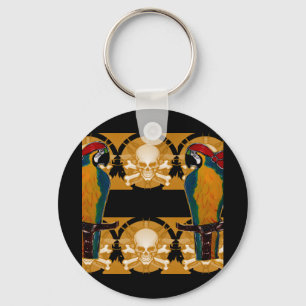 Piratenpapageien Schlüsselanhänger