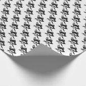 Piratenpapier Geschenkpapier (Ecke)