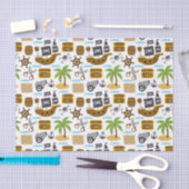 Piratenpapier Seidenpapier (Handwerk)