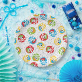 Piratenpapierplatte Pappteller (Party)