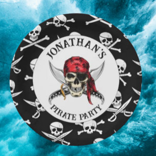PIRATENPARTEI Pappteller