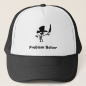 Piratenproblem Truckerkappe (Vorderseite)