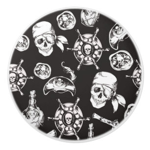 Piratenruder Keramikknauf