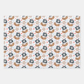Piratensammlerpapier Geschenkpapier Set (Vorderseite 3)